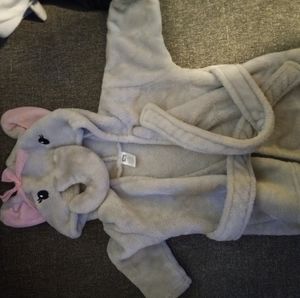 Baby Elephant Robe